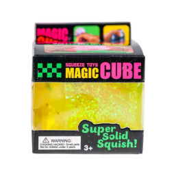 Mini magic cube - Yellow